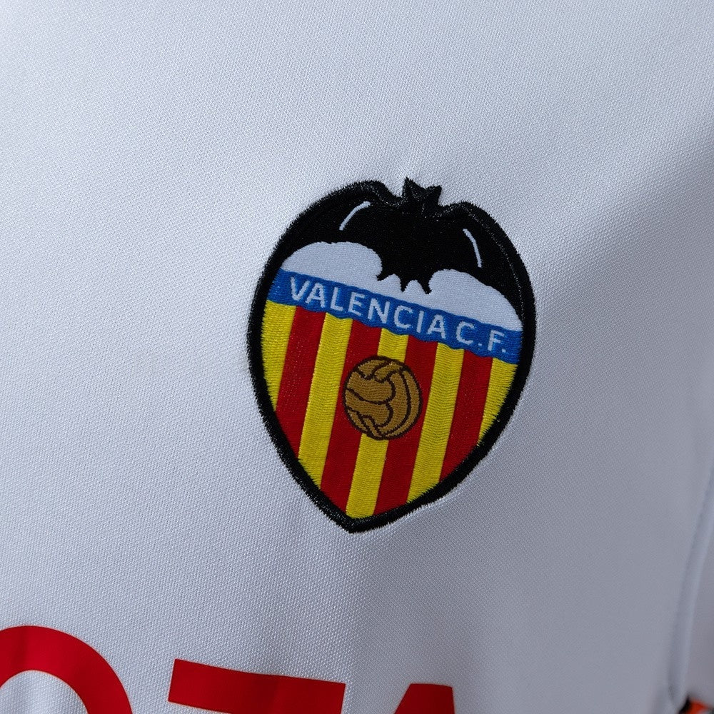 Valencia Jersey 2006-07 Home Retro Football Kit product image 5