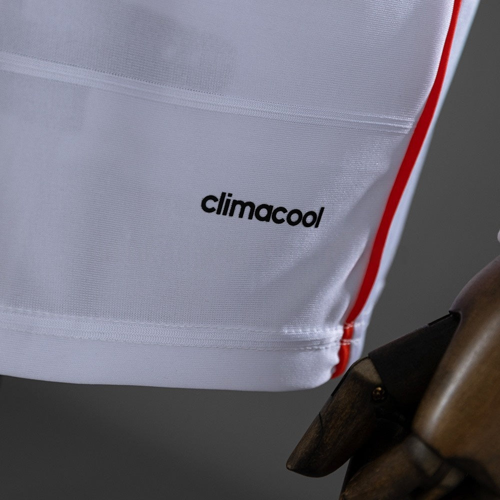 Real Madrid Jersey 2013/14 Home Retro Football Kit Long product image 3