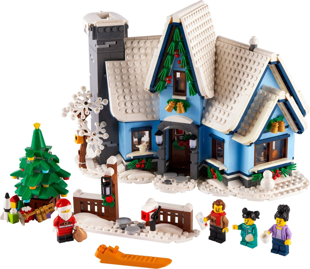 10293 LEGO Creator: Santa's Visit (Retired) (New Sealed) product image 2, provided for visual reference and product detail