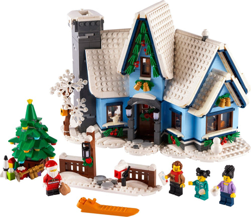 10293 LEGO Creator: Santa's Visit (Retired) (New Sealed) product image 2, provided for visual reference and product detail