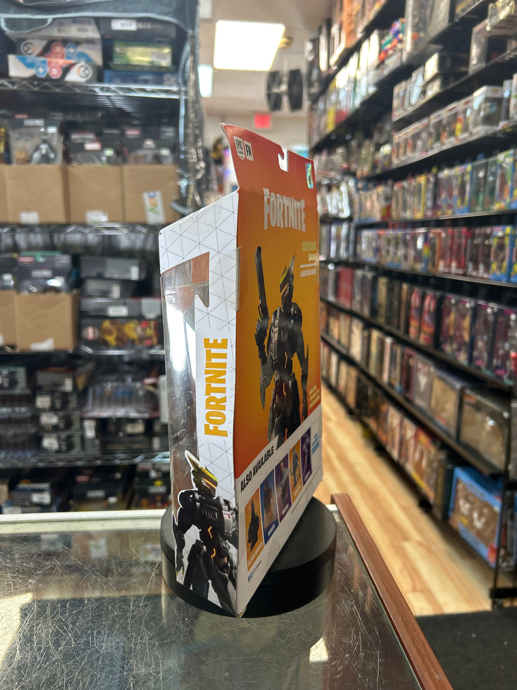 Dark Sentinel -Legendary- (Fortnite, Jazwares) **SEALED** product image 5, provided for visual reference and product detail
