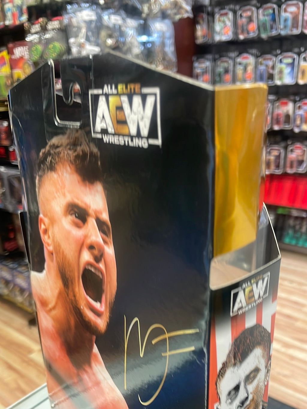 MJF Exclusive Chase 1 of 3000 (Jazwares, AEW All Elite Wrestling) product image 9, provided for visual reference and product