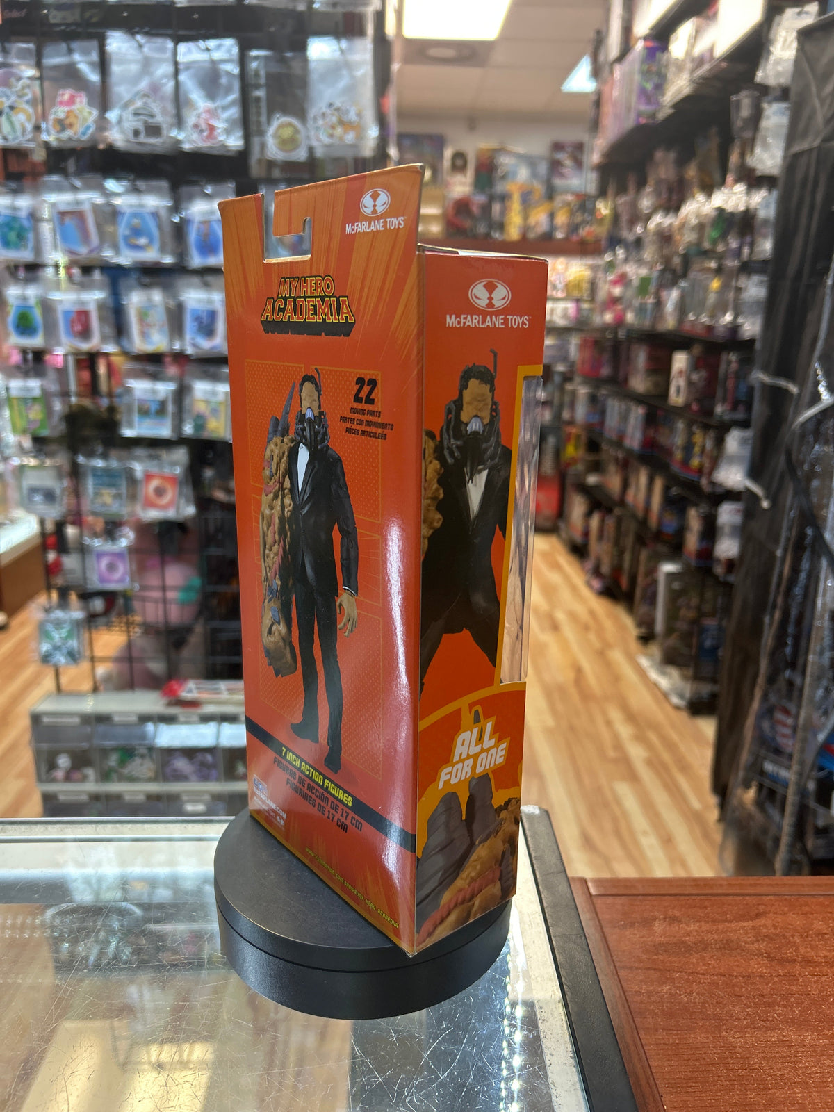 All For One -Chase- (My Hero Academia, McFarlane) **SEALED** product image 3, provided for visual reference and product