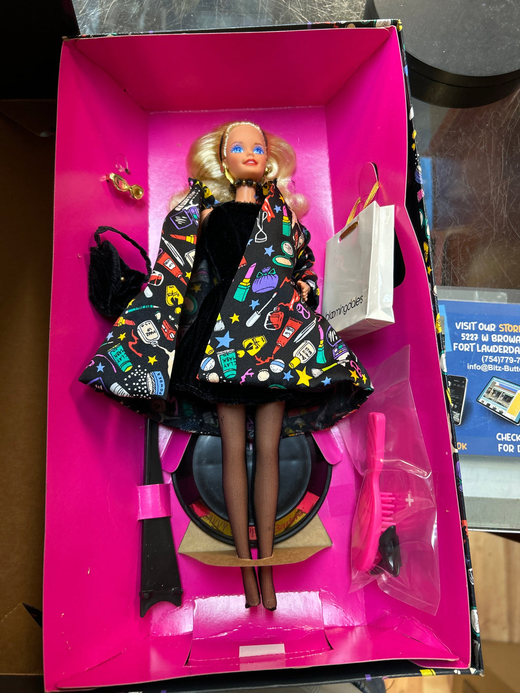 Savvy Shopper Barbie #12152 (Barbie, Mattel) **SEALED** product image 7, provided for visual reference and product detail
