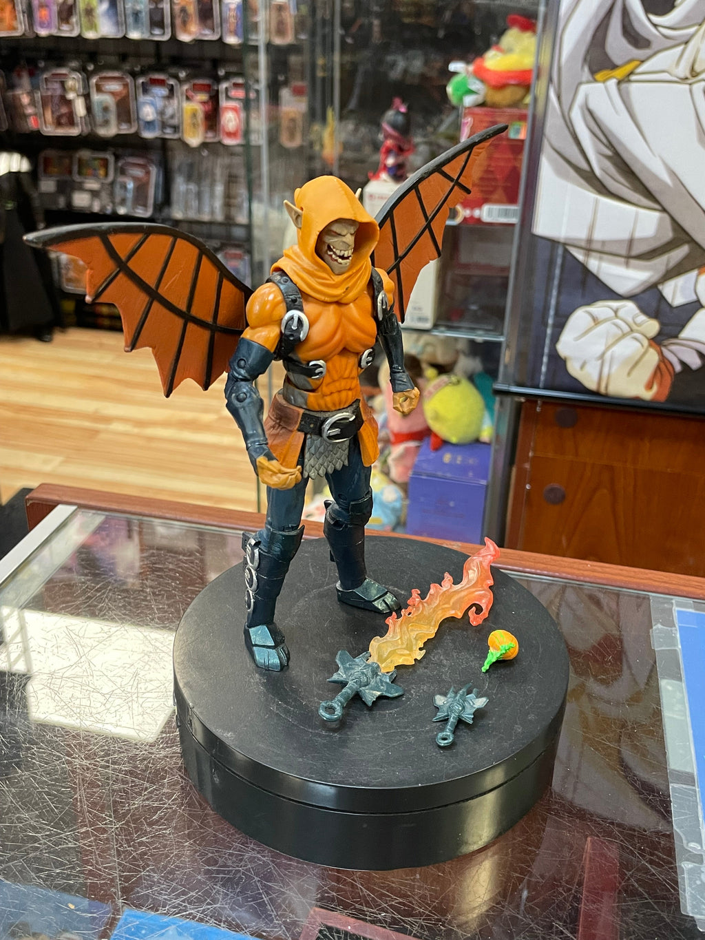 Hobgoblin -BAF- (Marvel Legends, Hasbro) **COMPLETE** product image 2, provided for visual reference and product detail