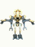 SW0254 General Grievous - Bent Legs, Tan Armor product image 1, provided for visual reference and product detail review