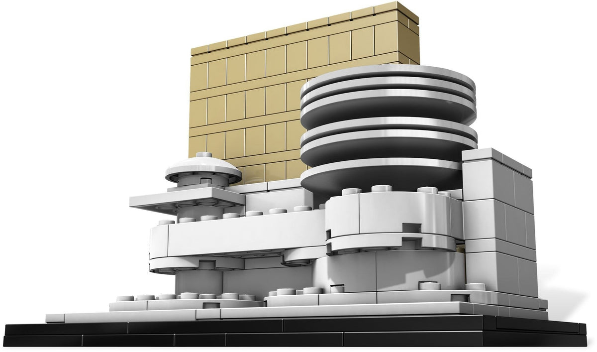 21004 - Solomon R. Guggenheim Musem product image 2, provided for visual reference and product detail review
