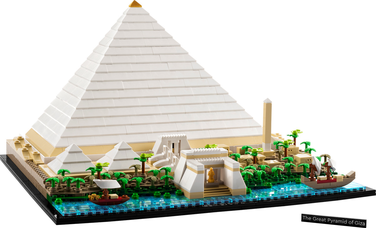 21058 Great Pyramid of Giza product image 2, provided for visual reference and product detail review