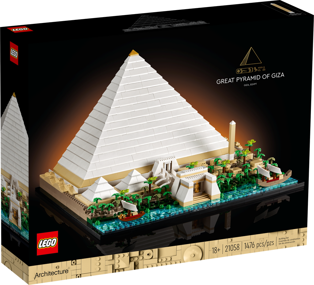 21058 Great Pyramid of Giza product image 1, provided for visual reference and product detail review