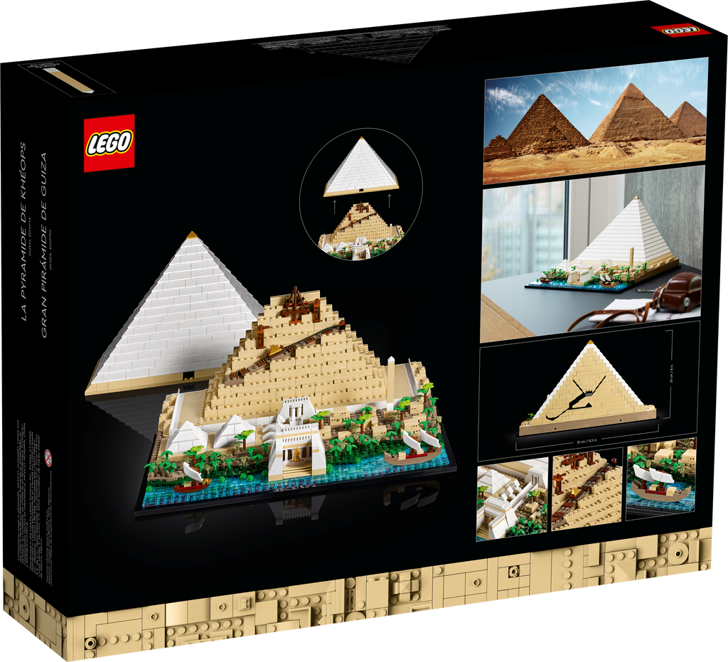 21058 Great Pyramid of Giza product image 3, provided for visual reference and product detail review