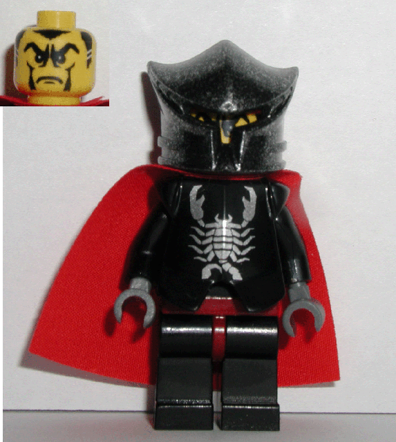 CAS296 Knights Kingdom II - Lord Vladek product image 1, provided for visual reference and product detail review