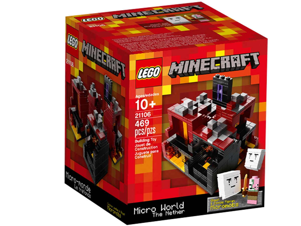 21106 - Micro World: The Nether product image 2, provided for visual reference and product detail review