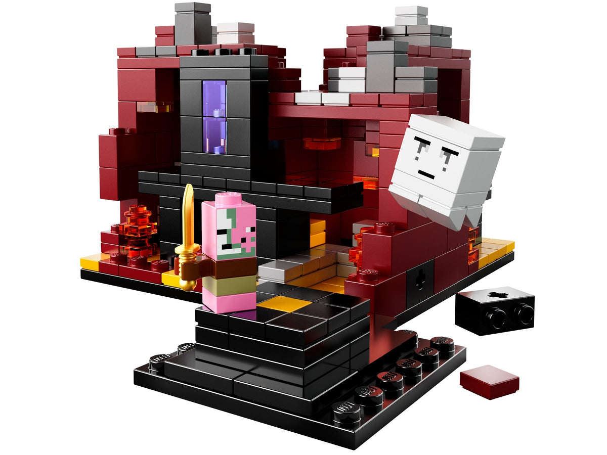 21106 - Micro World: The Nether product image 3, provided for visual reference and product detail review