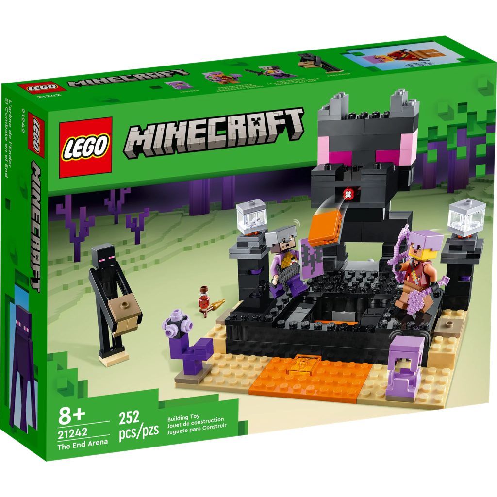 21242 The End Arena (Retired) (New Sealed) product image 1, provided for visual reference and product detail review