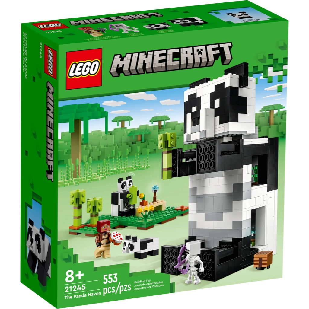 21245 The Panda Haven product image 1, provided for visual reference and product detail review