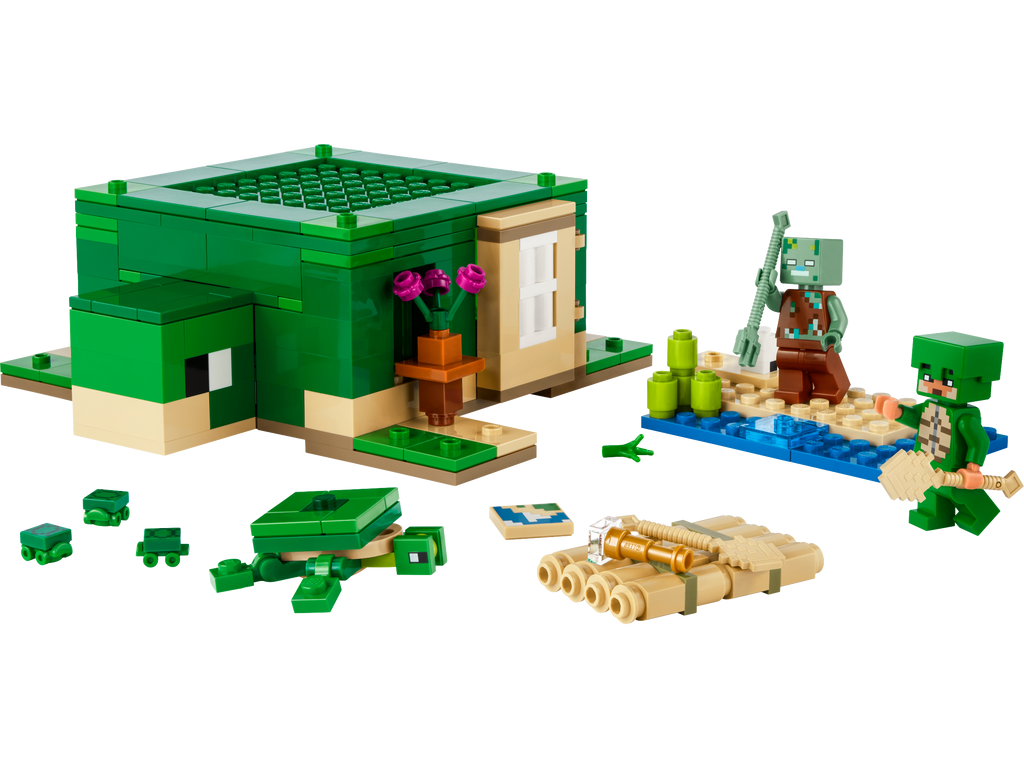 21254 The Turtle Beach House product image 2, provided for visual reference and product detail review