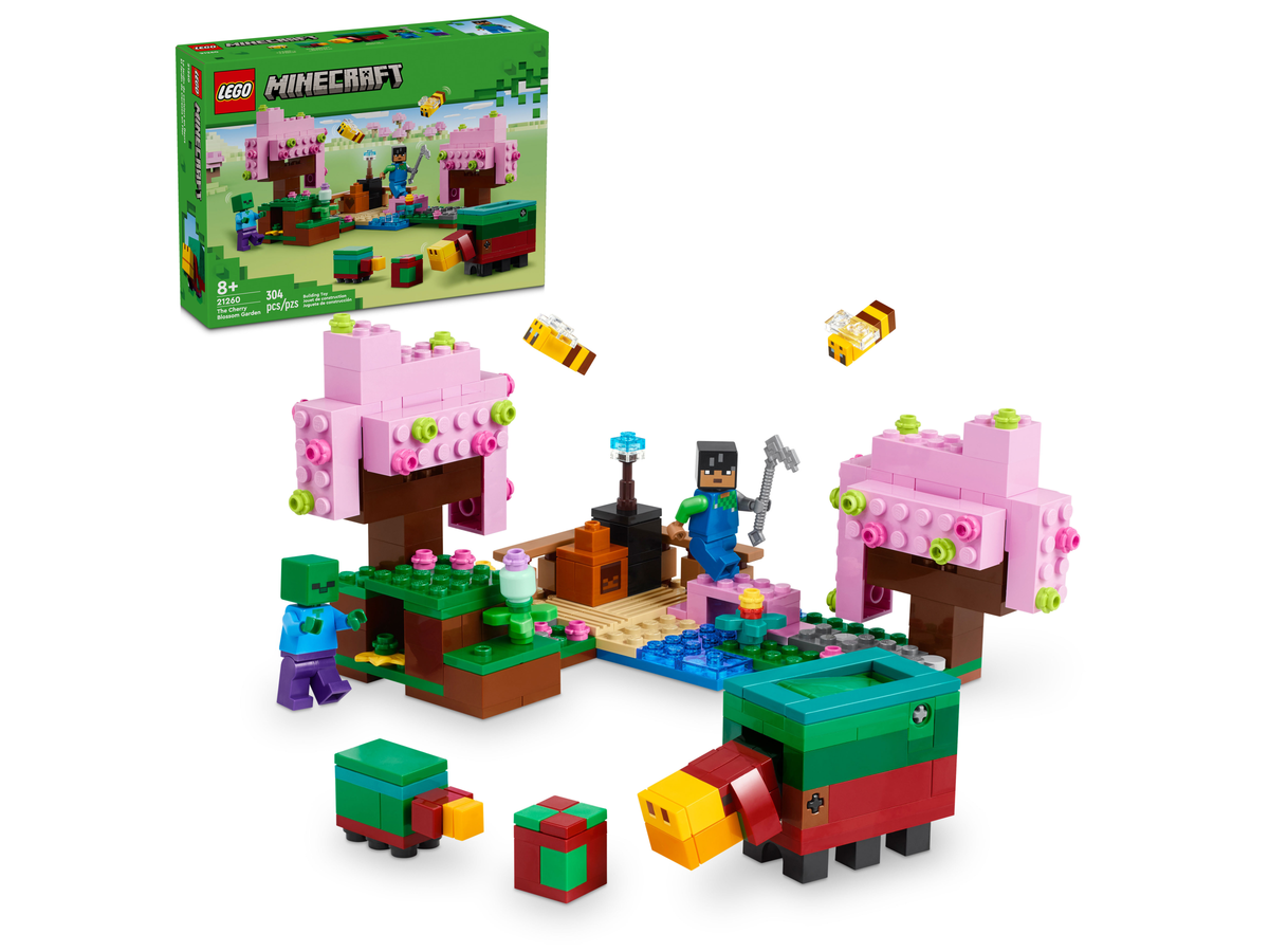 21260 The Cherry Blossom Garden product image 1, provided for visual reference and product detail review