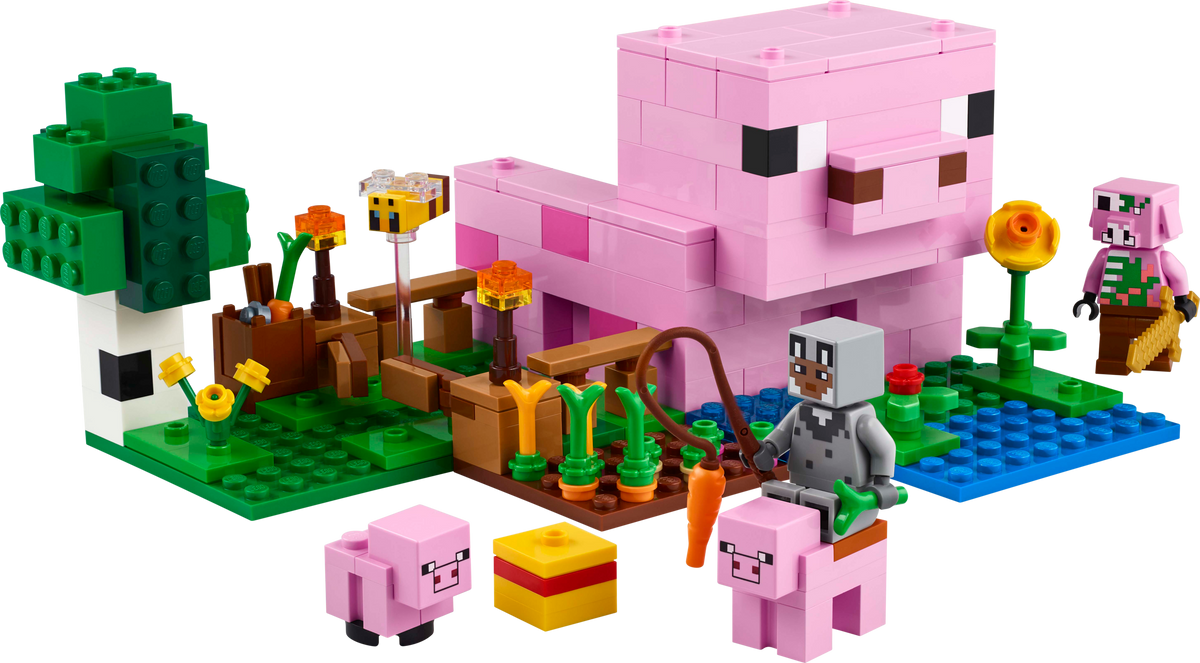 21268 The Baby Pig House product image 2, provided for visual reference and product detail review