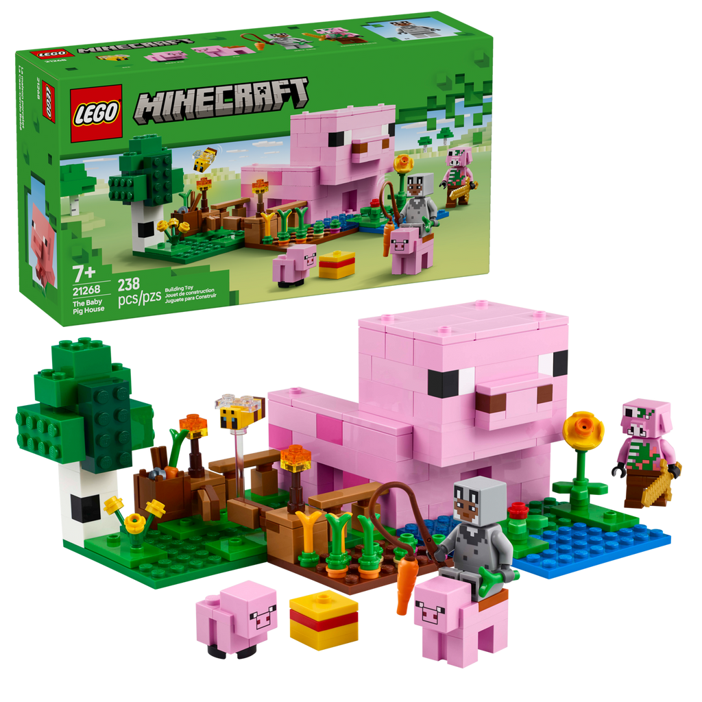 21268 The Baby Pig House product image 1, provided for visual reference and product detail review