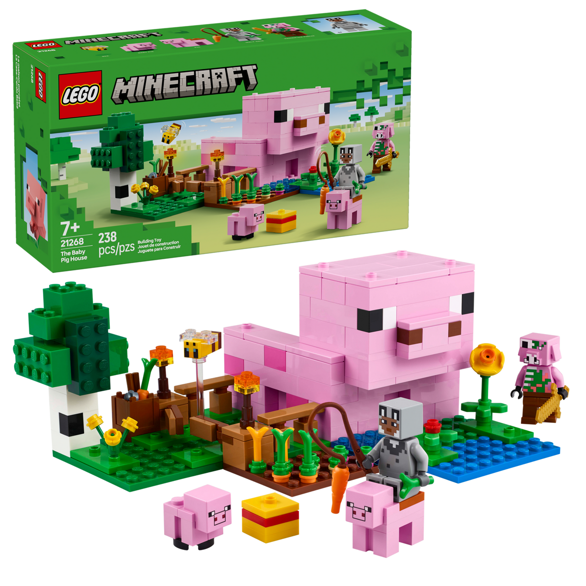 21268 The Baby Pig House product image 1, provided for visual reference and product detail review