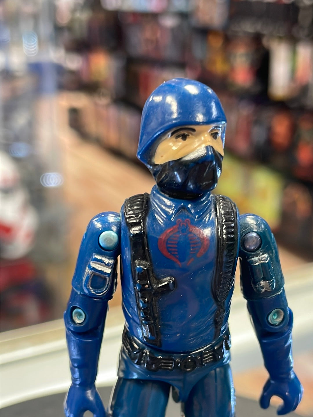 Cobra Enemy v1.5 8448 (Vintage GI Joe, Hasbro) product image 9, provided for visual reference and product detail review