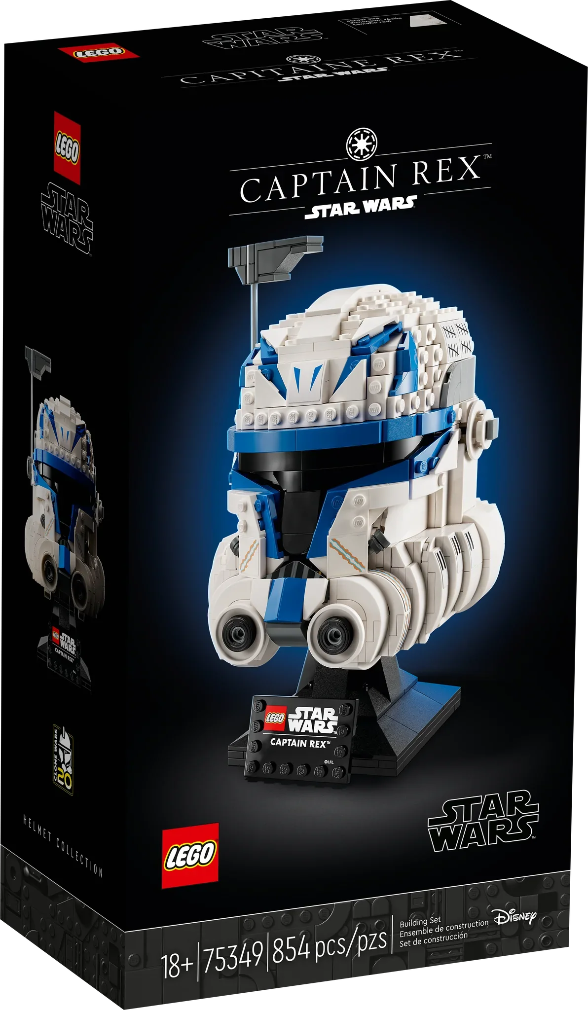 75349 Captain Rex™ Helmet product image 1, provided for visual reference and product detail review