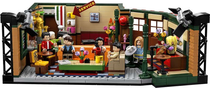 21319 F·R·I·E·N·D·S Central Perk product image 2, provided for visual reference and product detail review