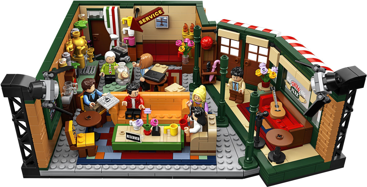 21319 F·R·I·E·N·D·S Central Perk product image 4, provided for visual reference and product detail review