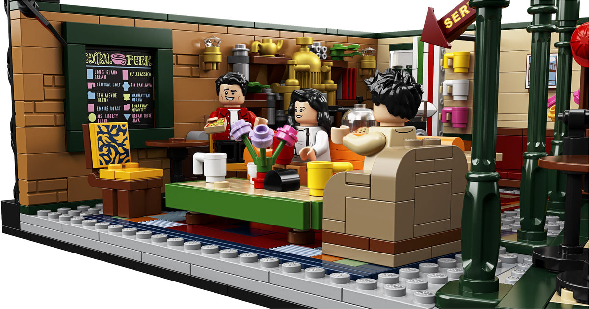 21319 F·R·I·E·N·D·S Central Perk product image 5, provided for visual reference and product detail review