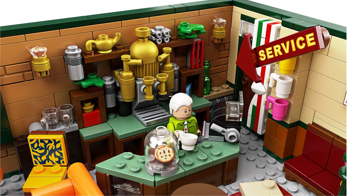 21319 F·R·I·E·N·D·S Central Perk product image 7, provided for visual reference and product detail review