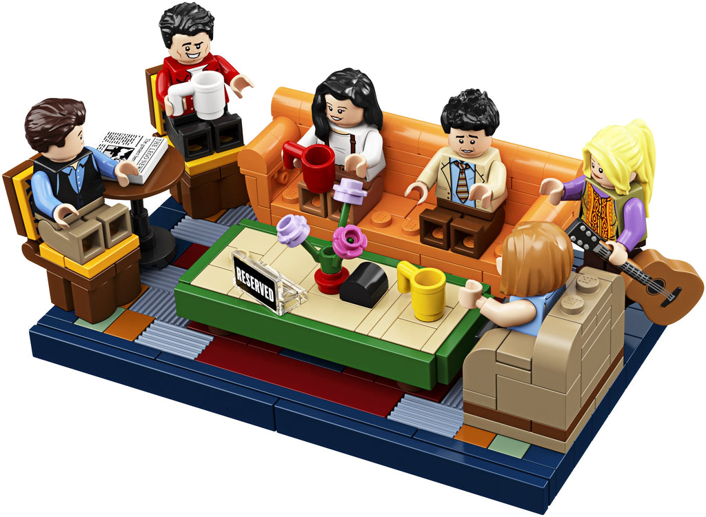 21319 F·R·I·E·N·D·S Central Perk product image 8, provided for visual reference and product detail review