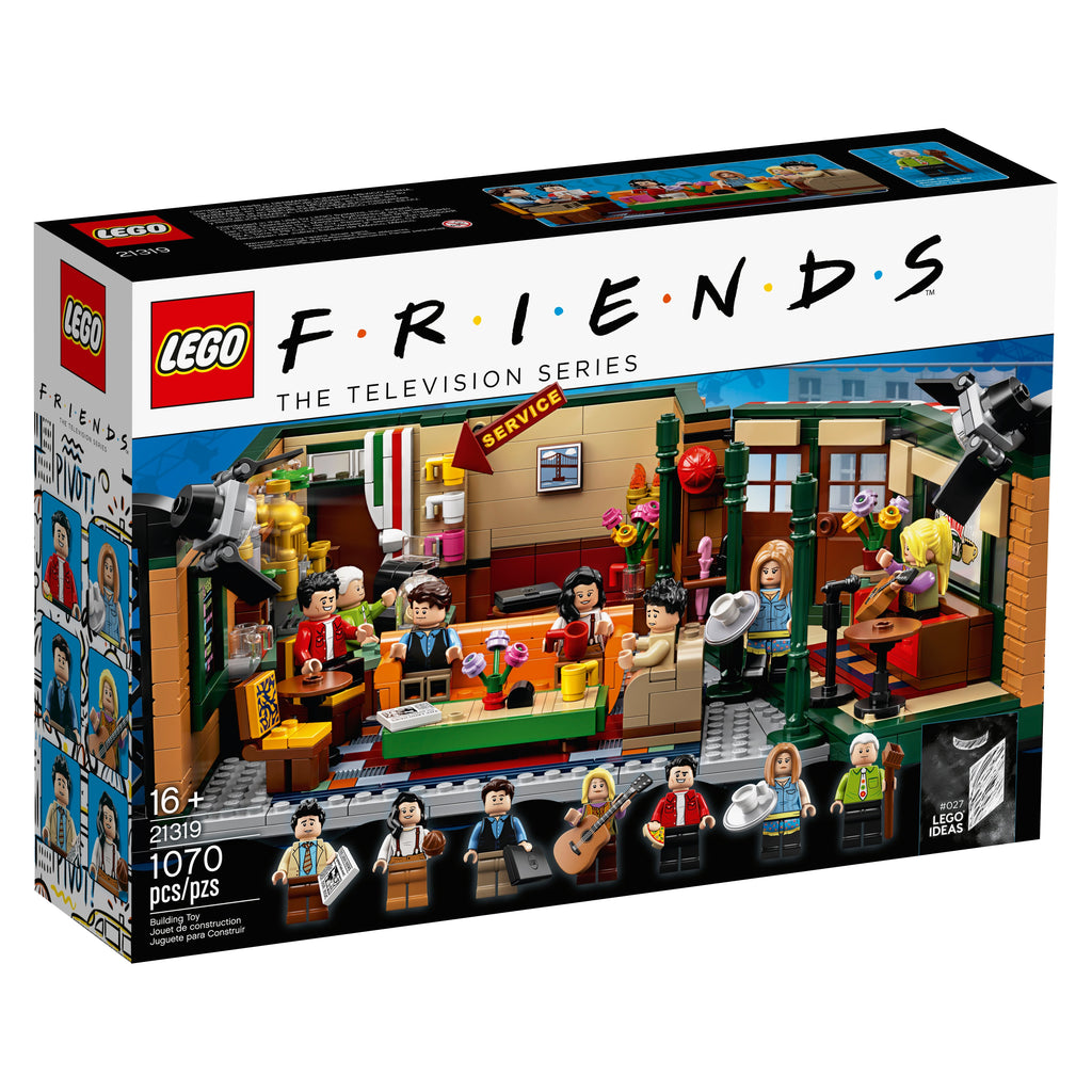 21319 F·R·I·E·N·D·S Central Perk product image 1, provided for visual reference and product detail review