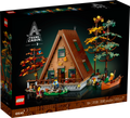 21338 A-Frame Cabin LEGO Set product image 1, provided for visual reference and product detail review