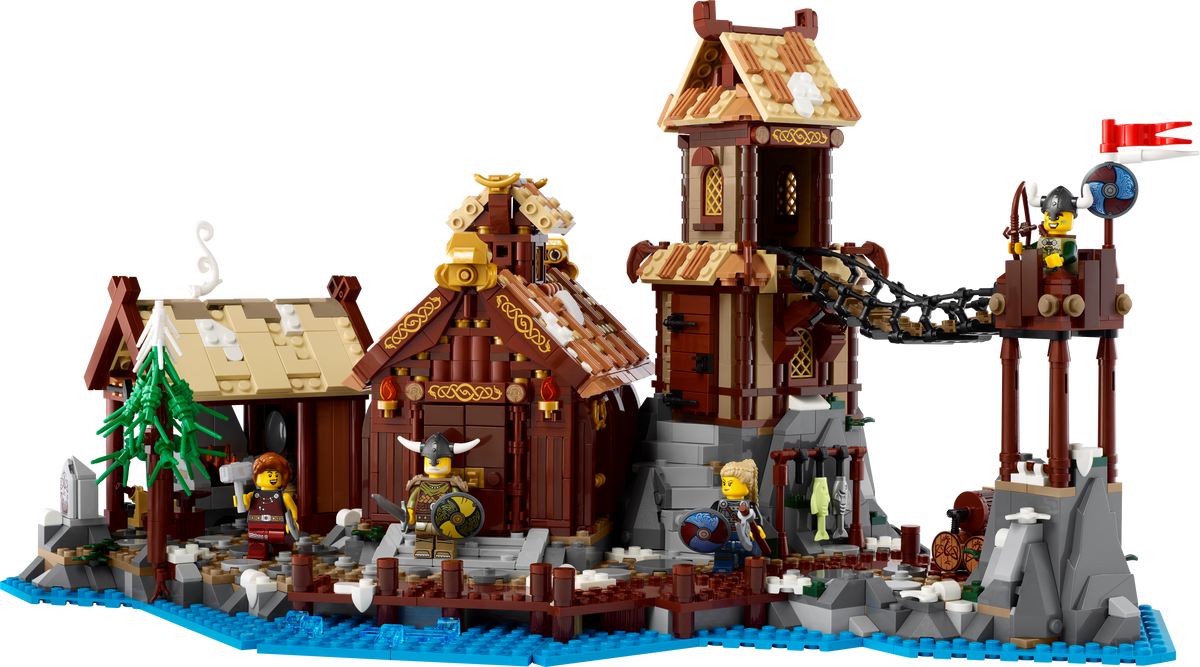21343 Viking Village product image 2, provided for visual reference and product detail review