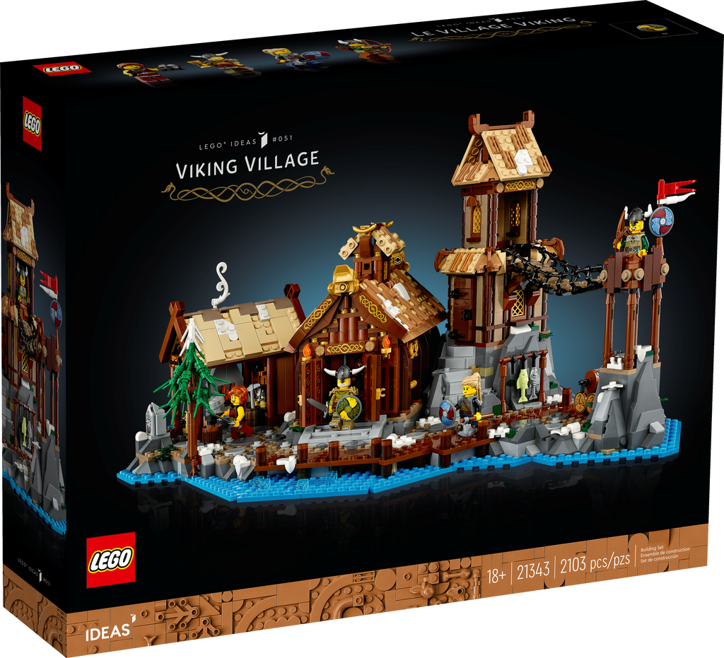 21343 Viking Village product image 1, provided for visual reference and product detail review