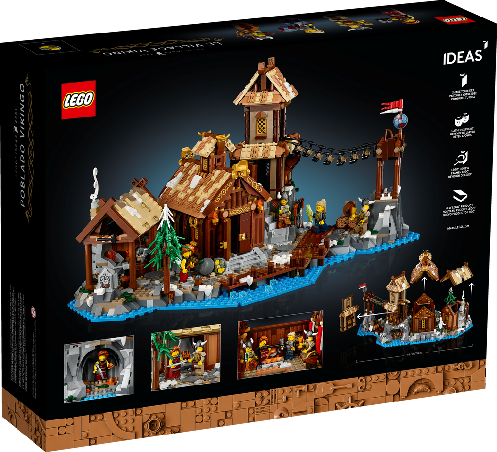 21343 Viking Village product image 3, provided for visual reference and product detail review