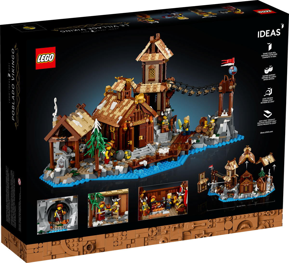 21343 Viking Village product image 3, provided for visual reference and product detail review