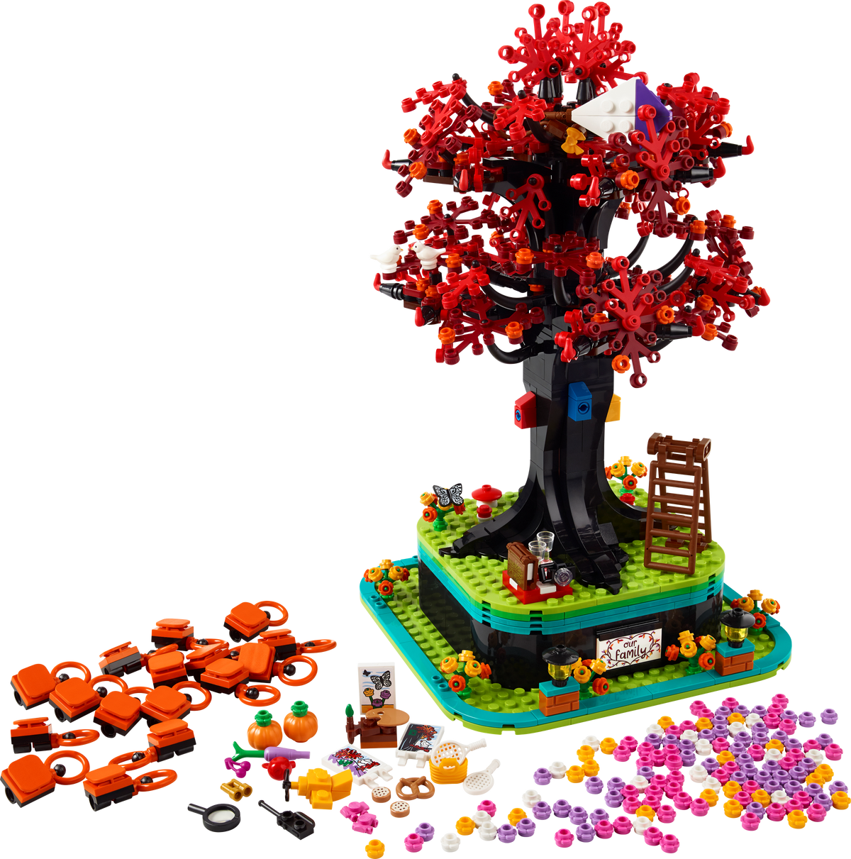 21346 Ideas Family Tree product image 2, provided for visual reference and product detail review