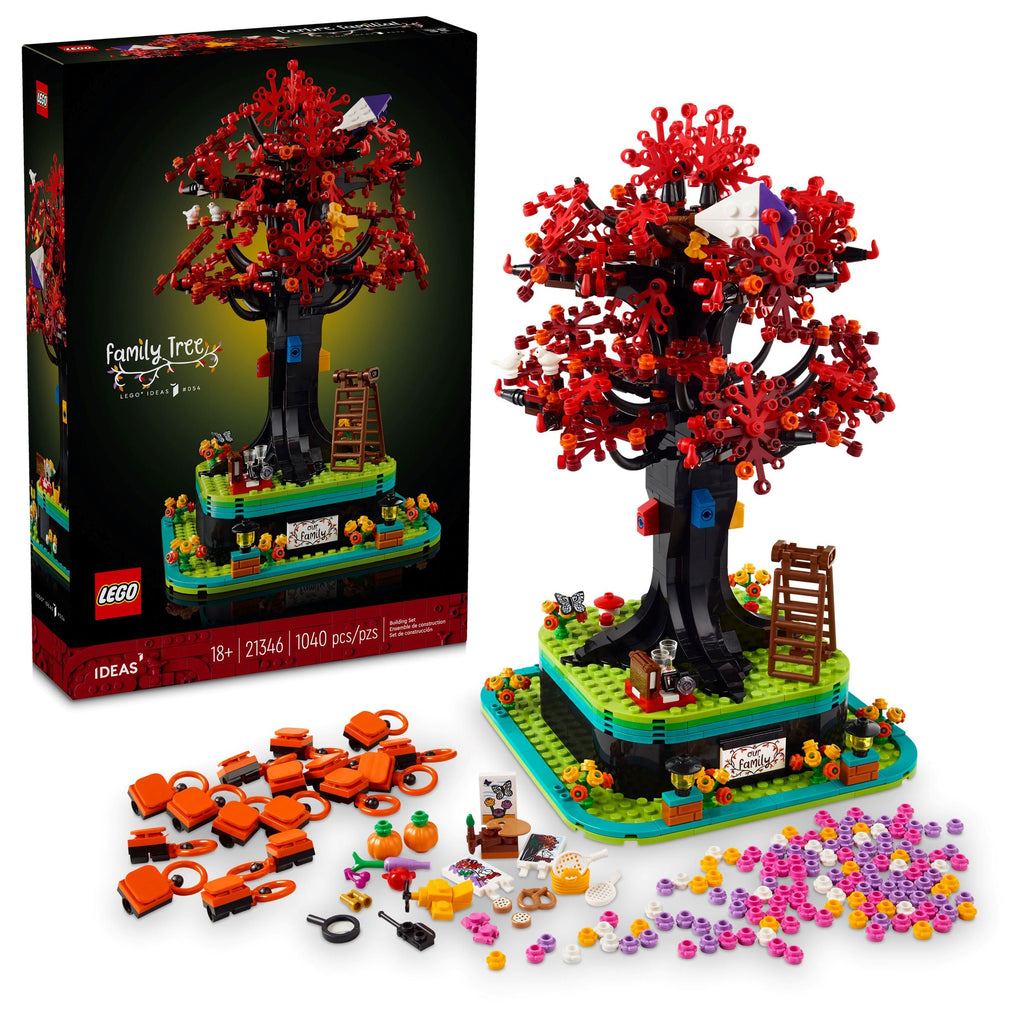 21346 Ideas Family Tree product image 1, provided for visual reference and product detail review
