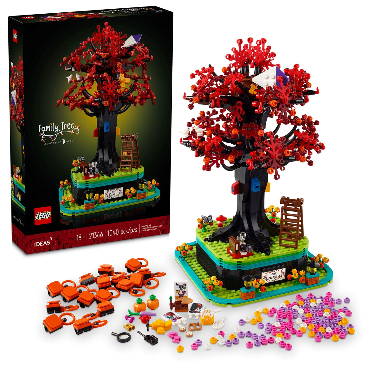 21346 Ideas Family Tree product image 1, provided for visual reference and product detail review