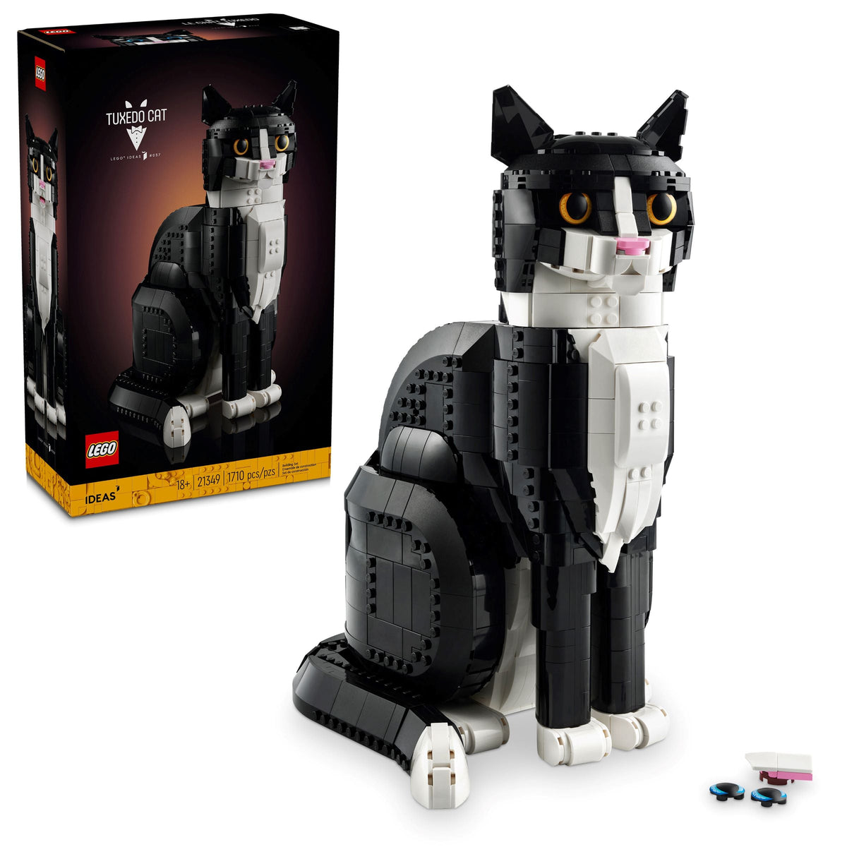 21349 Tuxedo Cat product image 1, provided for visual reference and product detail review
