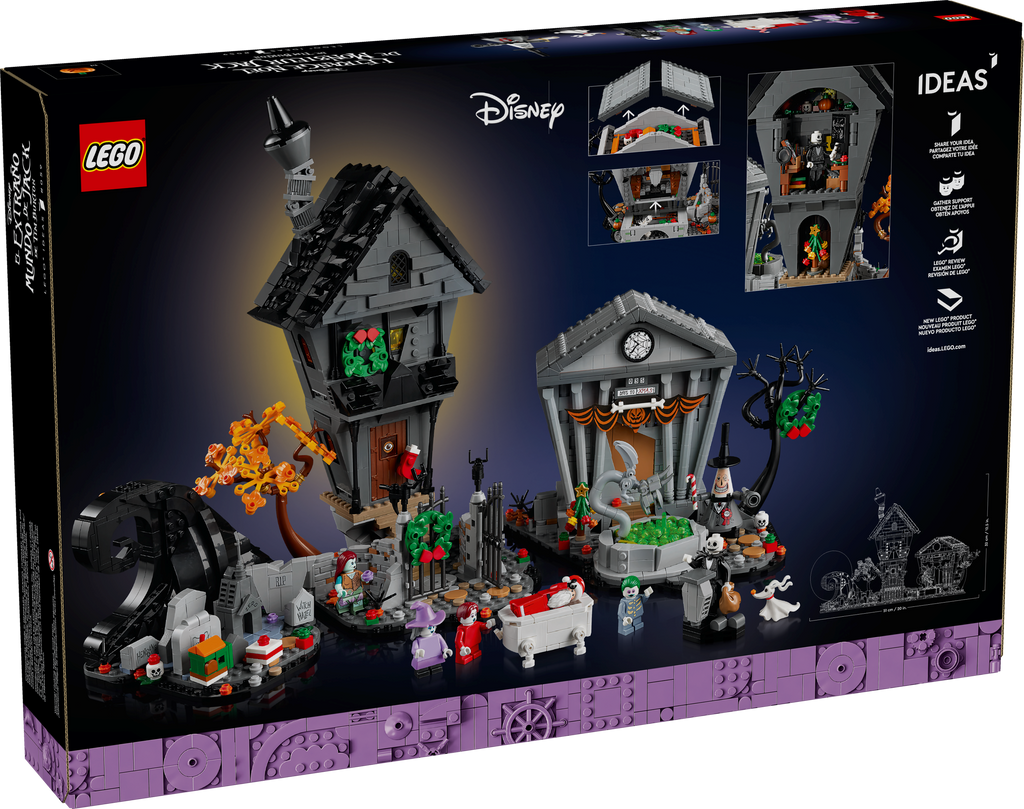 21351 Disney Tim Burton's The Nightmare Before Christmas product image 2, provided for visual reference and product detail