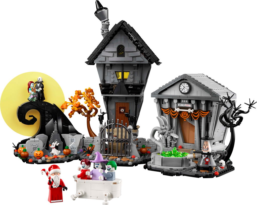 21351 Disney Tim Burton's The Nightmare Before Christmas product image 3, provided for visual reference and product detail