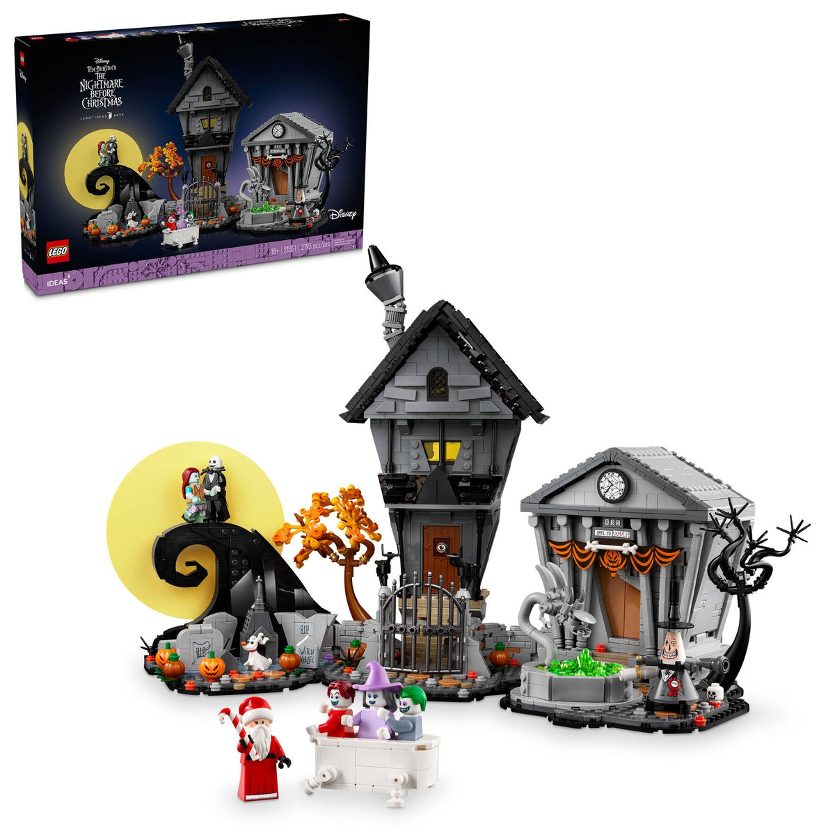 21351 Disney Tim Burton's The Nightmare Before Christmas product image 1, provided for visual reference and product detail