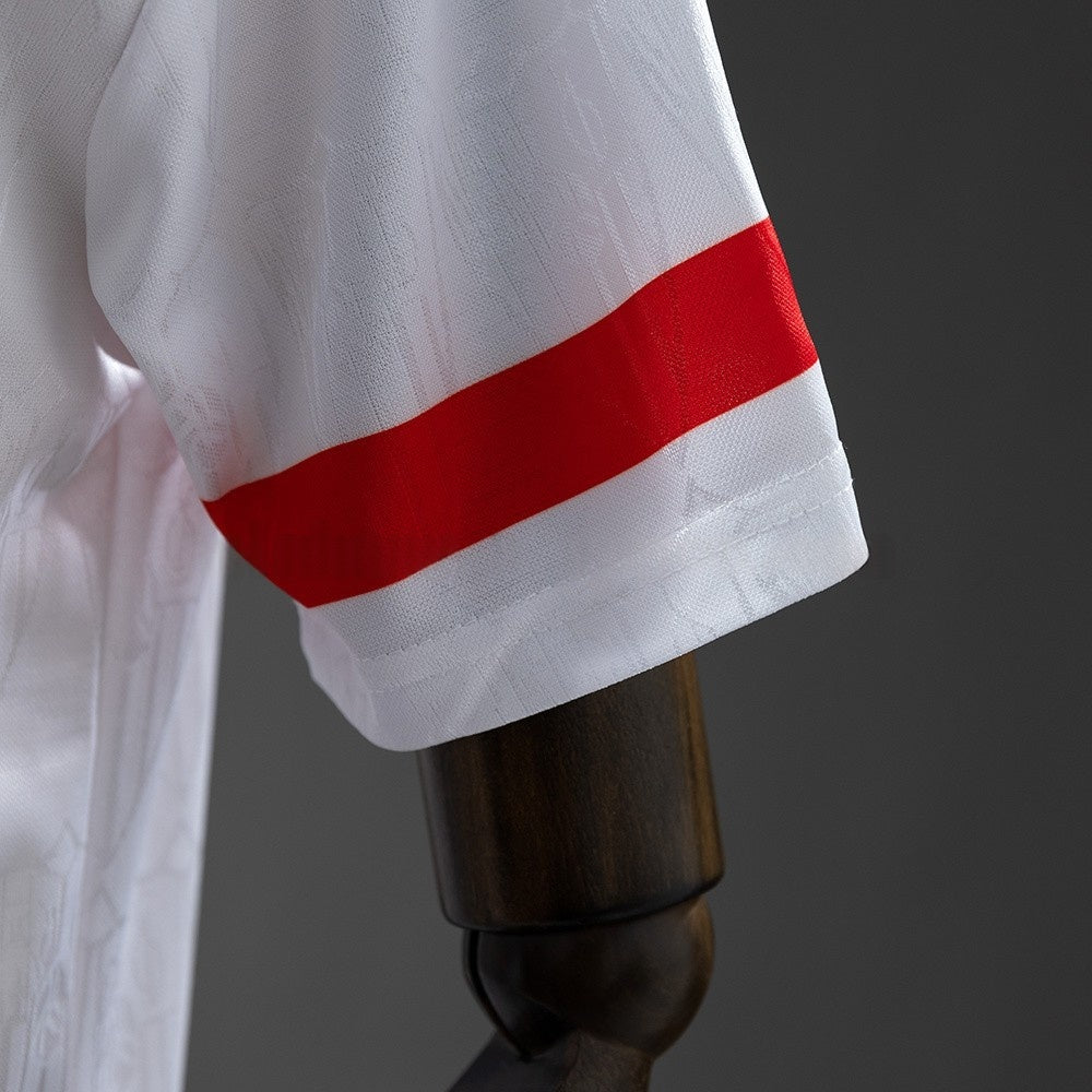 Sevilla Jersey 1993-94 Home Retro Football Kit product image 3