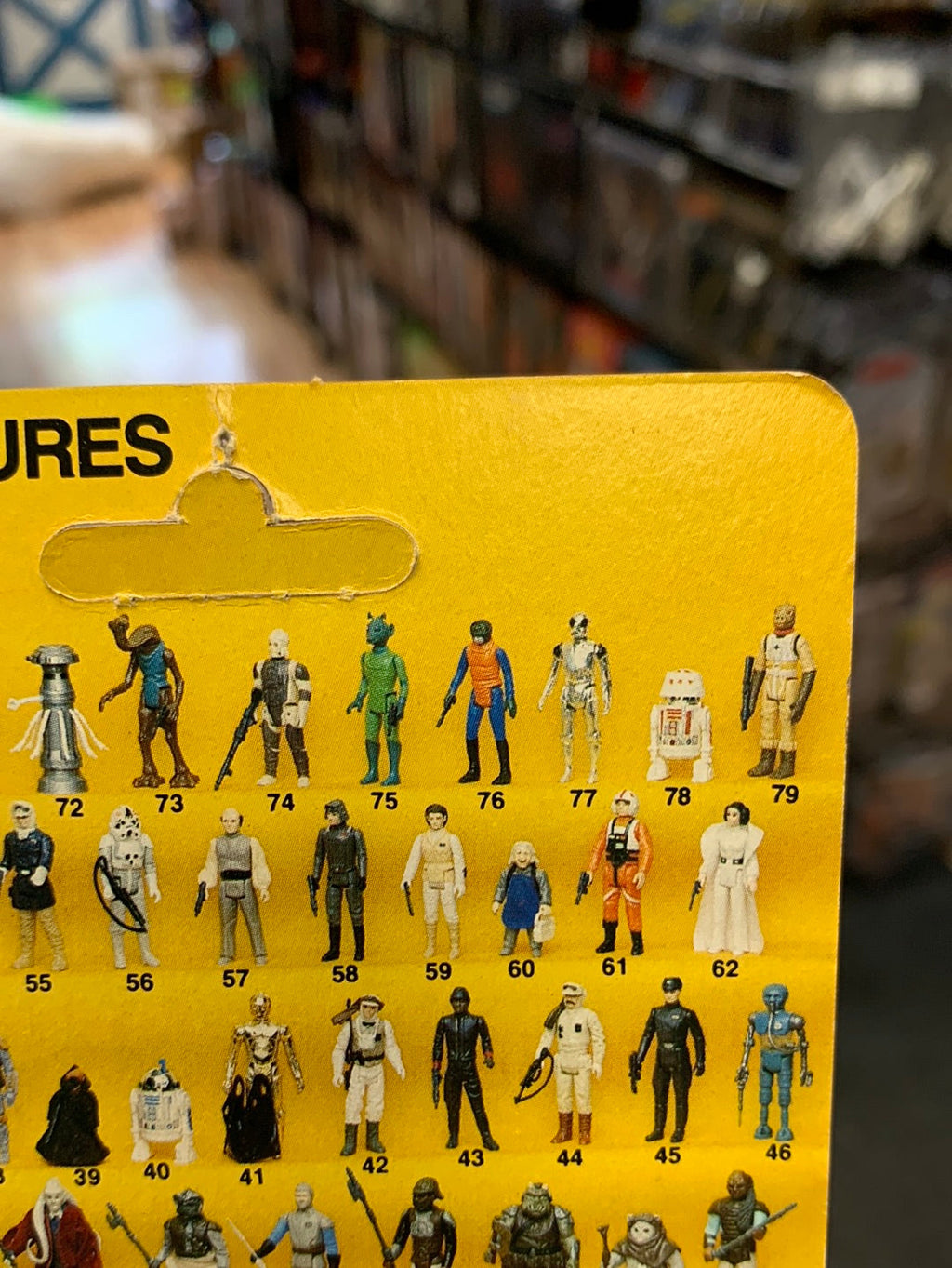 Skiff Guard Lando ROTJ 79A 8102 (Vintage Star Wars, Kenner) product image 12, provided for visual reference and product