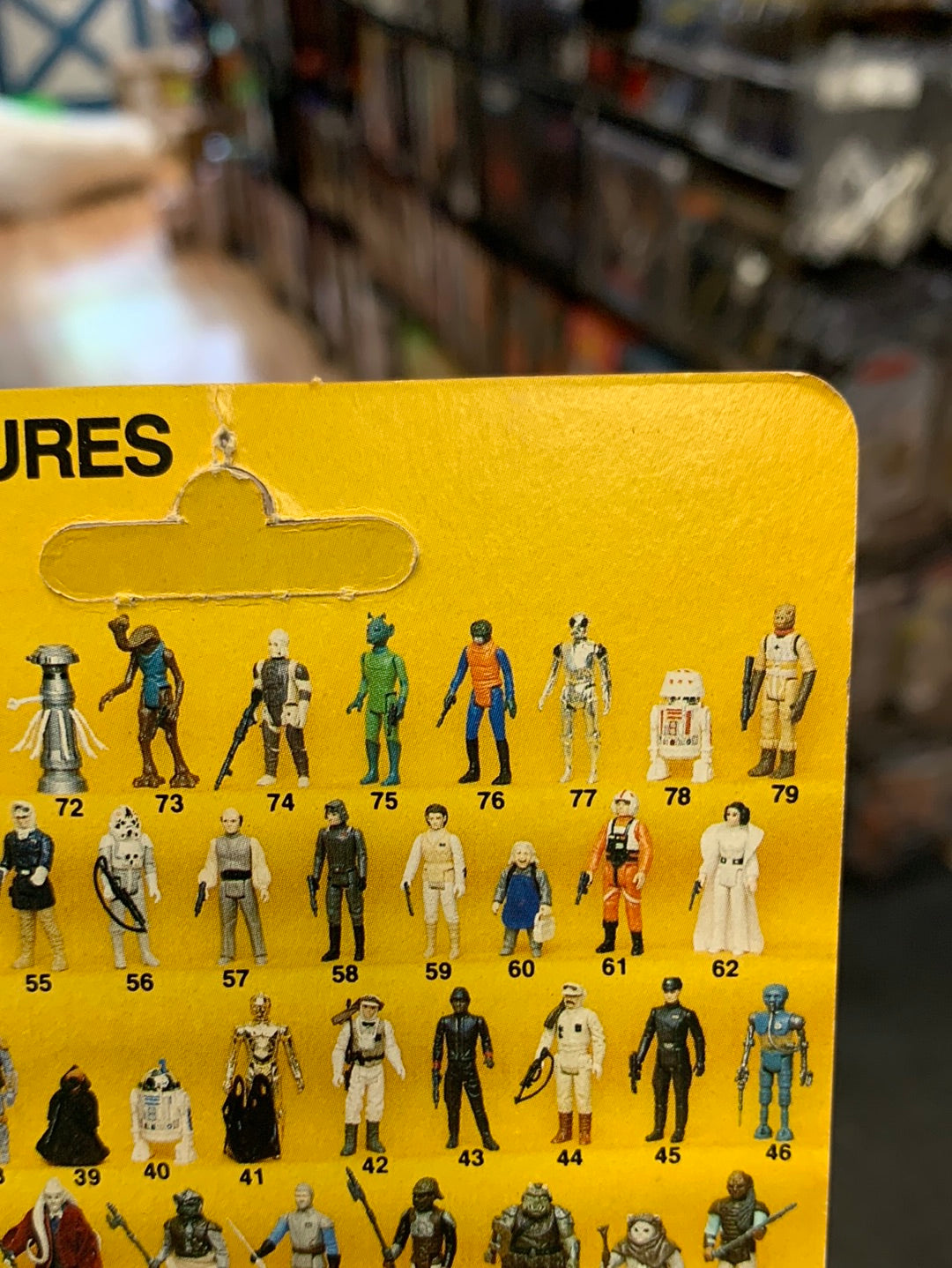 Skiff Guard Lando ROTJ 79A 8102 (Vintage Star Wars, Kenner) product image 12, provided for visual reference and product
