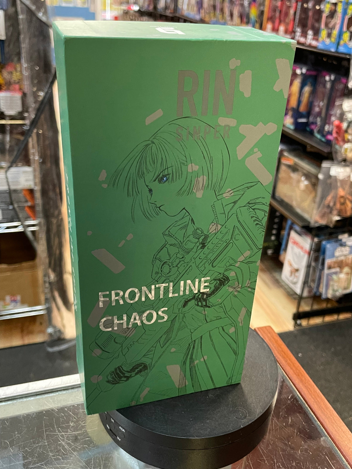 Rin Sinper 1/12 Scale (Joytoy, Frontline Chaos) *COMPLETE* product image 8, provided for visual reference and product detail