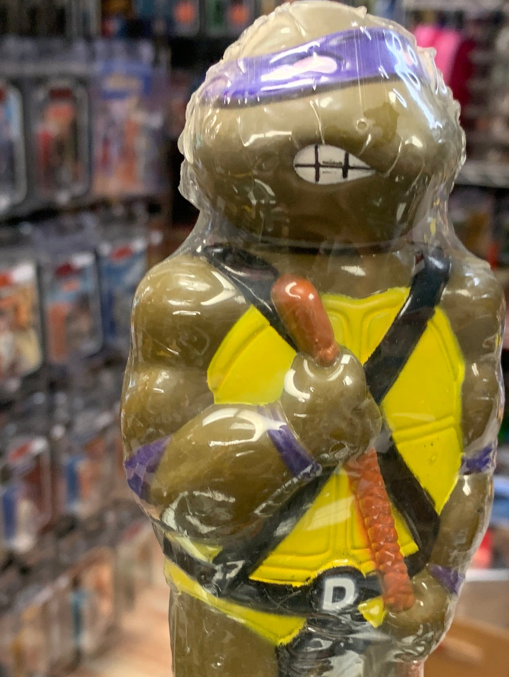 Donatello Bubble Bath (Vintage TMNT Ninja Turtles, Mirage) Sealed product image 7, provided for visual reference and product