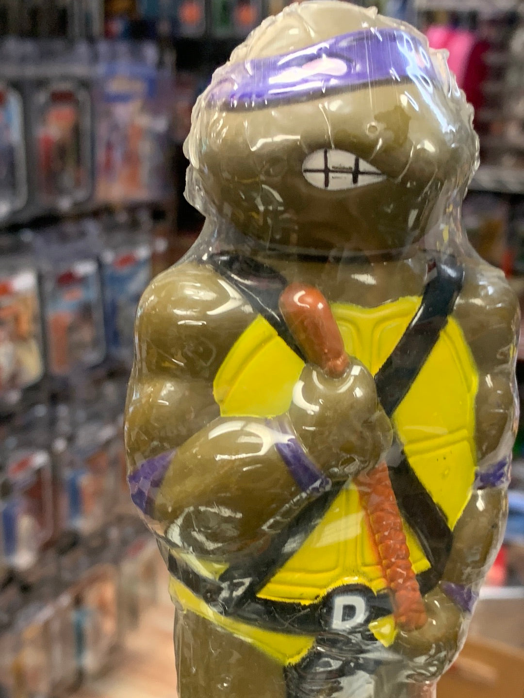 Donatello Bubble Bath (Vintage TMNT Ninja Turtles, Mirage) Sealed product image 7, provided for visual reference and product